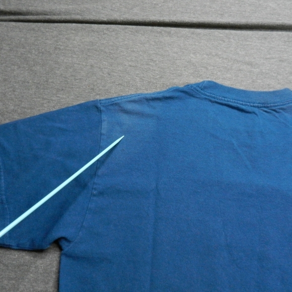 Fortnite T-Shirt Adult Size Medium Blue Pink Give Me The Loot Graphic Tee - Picture 6 of 9